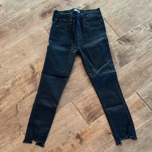 Abercrombie & Fitch Black Skinny Jeans